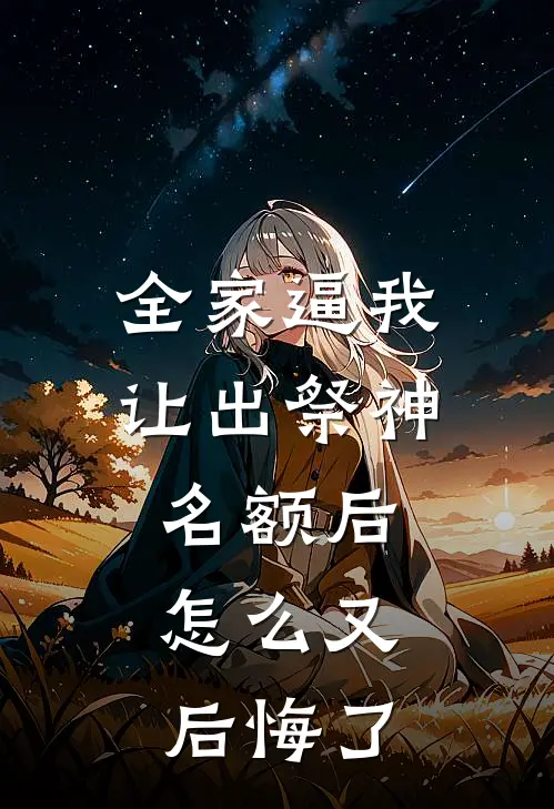 全家逼我让出祭神名额后，怎么又后悔了