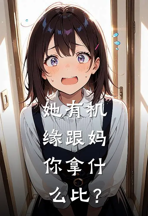 她有机缘跟妈，你拿什么比？