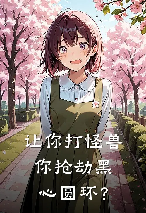 让你打怪兽，你抢劫黑心圆环？