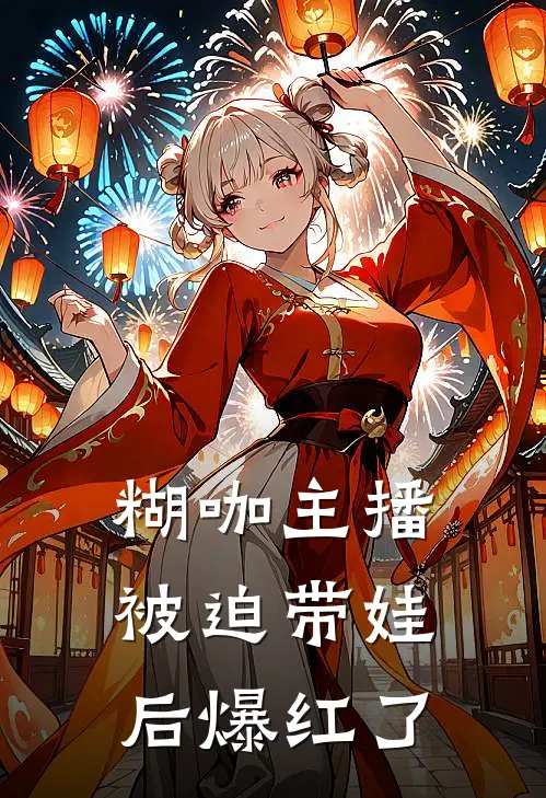 糊咖主播，被迫带娃后爆红了