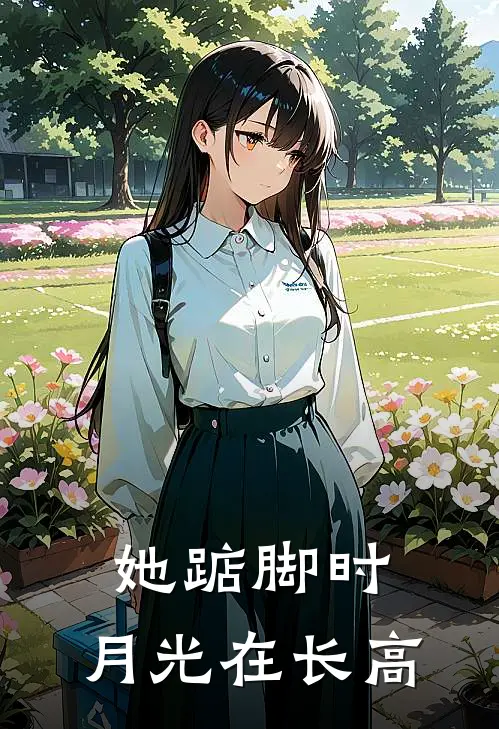 她踮脚时，月光在长高