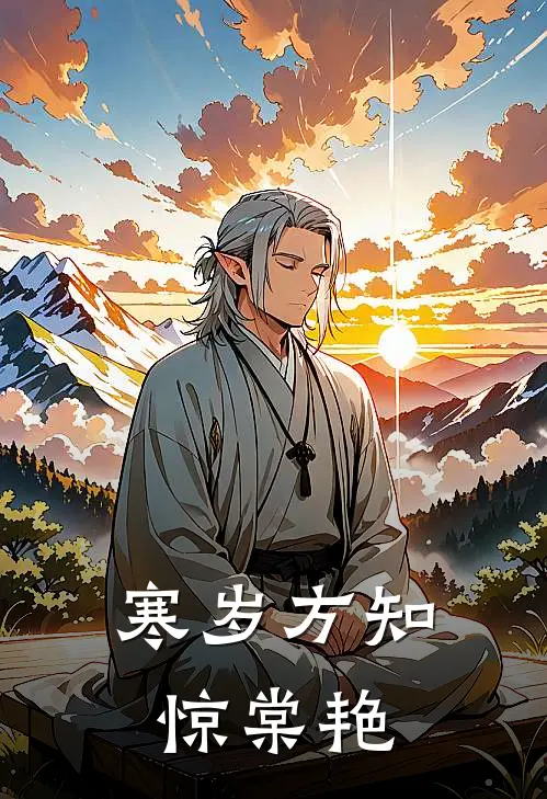 寒岁方知惊棠艳