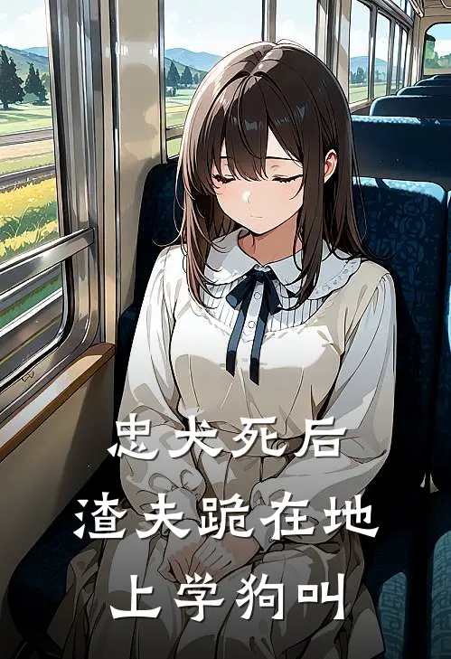 忠犬死后，渣夫跪在地上学狗叫