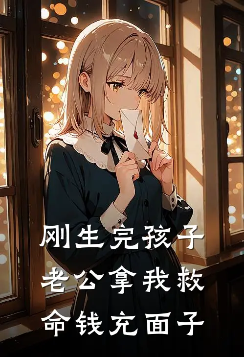 刚生完孩子，老公拿我救命钱充面子