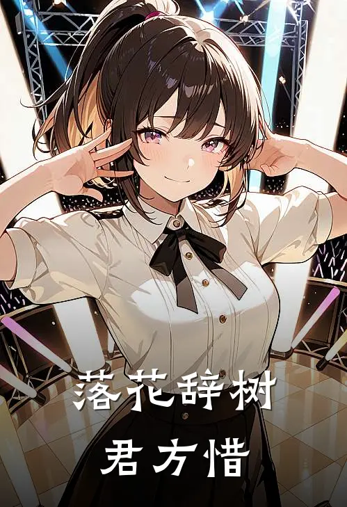 落花辞树君方惜