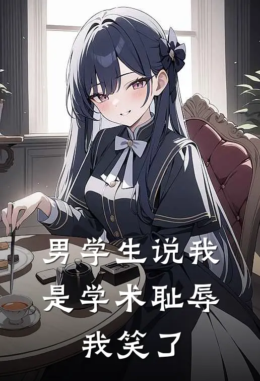 男学生说我是学术耻辱，我笑了