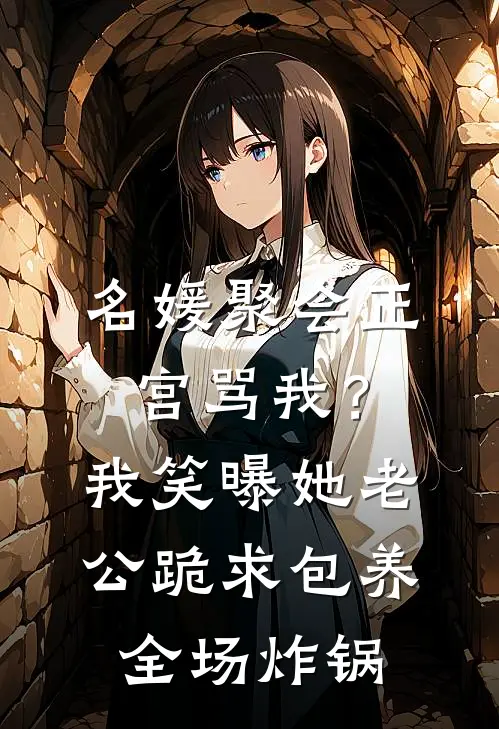 名媛聚会正宫骂我？我笑曝她老公跪求包养，全场炸锅