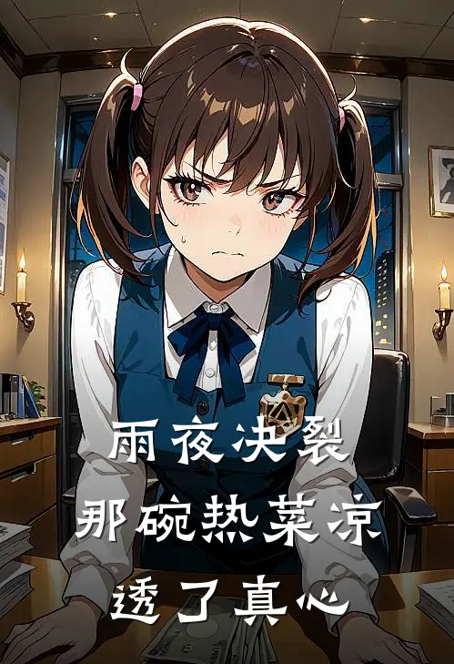 雨夜决裂：那碗热菜凉透了真心