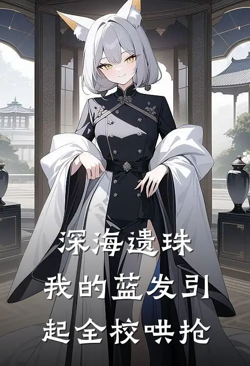 深海遗珠：我的蓝发引起全校哄抢