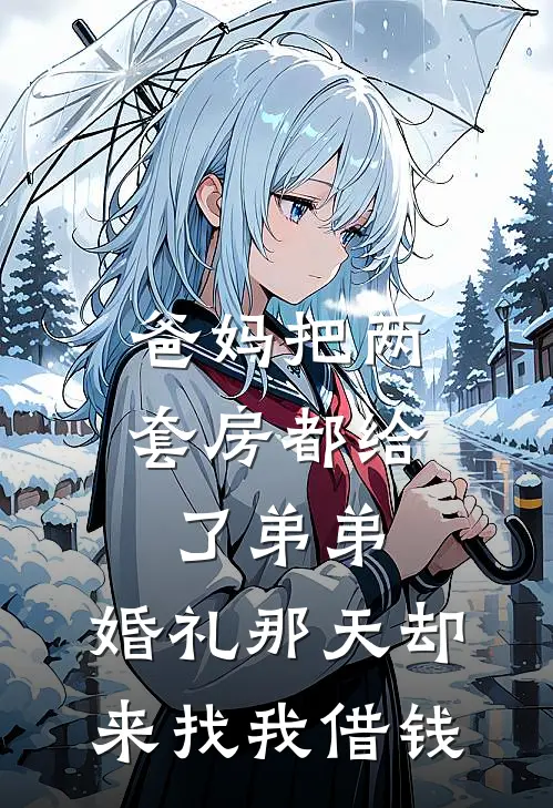 爸妈把两套房都给了弟弟，婚礼那天却来找我借钱