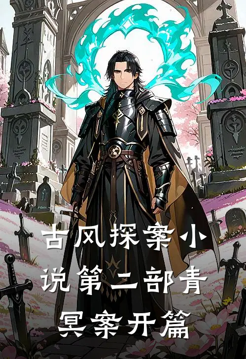 古风探案小说第二部青冥案·开篇