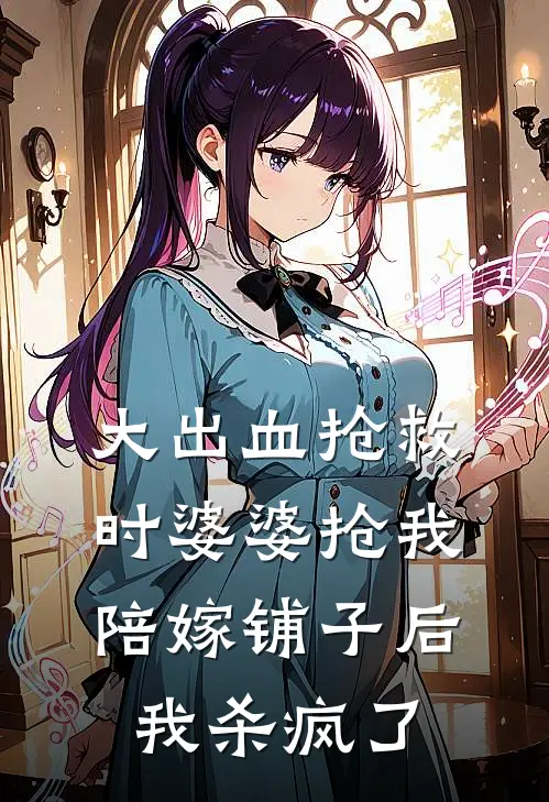 大出血抢救时婆婆抢我陪嫁铺子后，我杀疯了