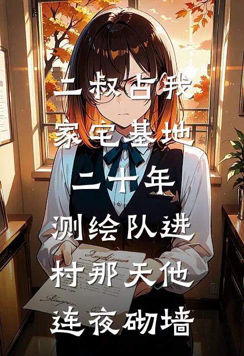 二叔占我家宅基地二十年，测绘队进村那天他连夜砌墙