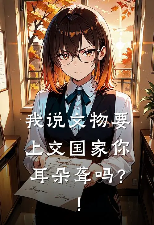 我说文物要上交国家你耳朵聋吗？！