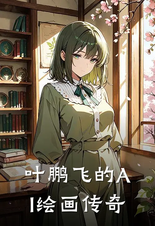 叶鹏飞的AI绘画传奇