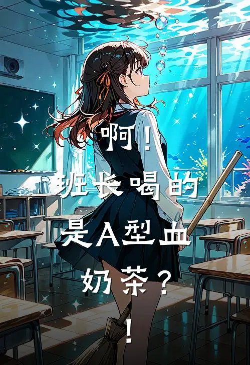 啊！班长喝的是A型血奶茶？！
