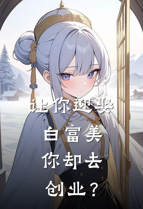 让你迎娶白富美，你却去创业？