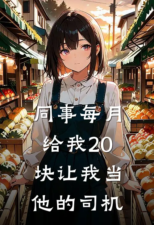 同事每月给我20块让我当他的司机