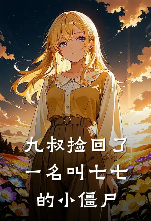 九叔捡回了一名叫七七的小僵尸