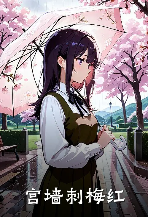 宫墙刺梅红