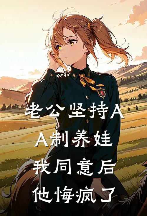 老公坚持AA制养娃，我同意后他悔疯了