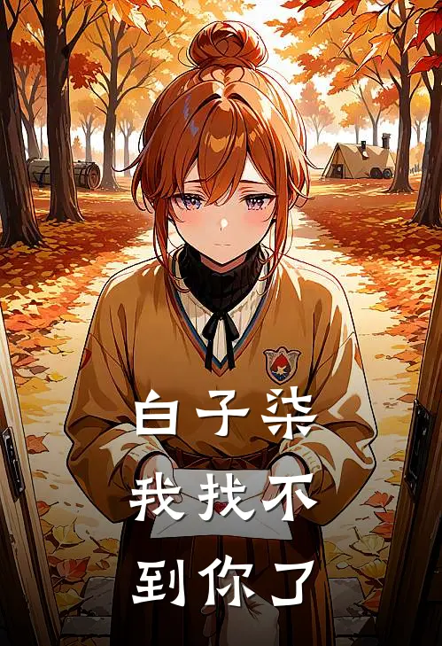 白子柒，我找不到你了