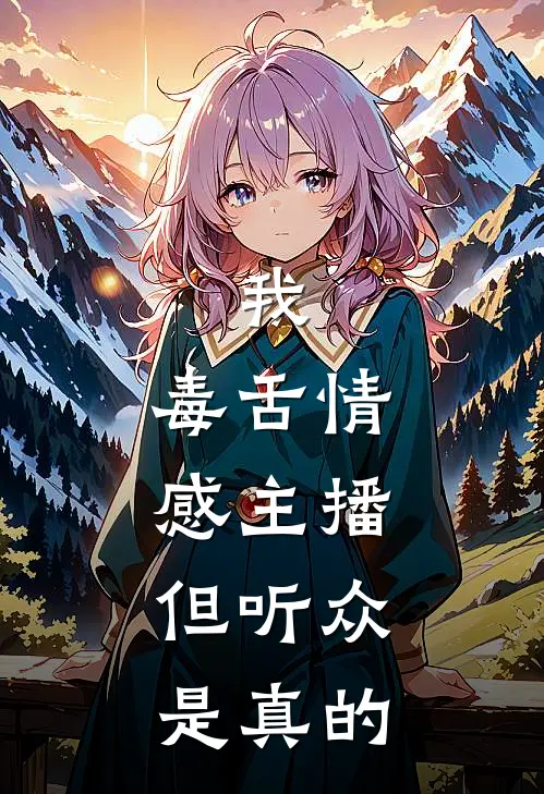 我，毒舌情感主播，但听众是真的