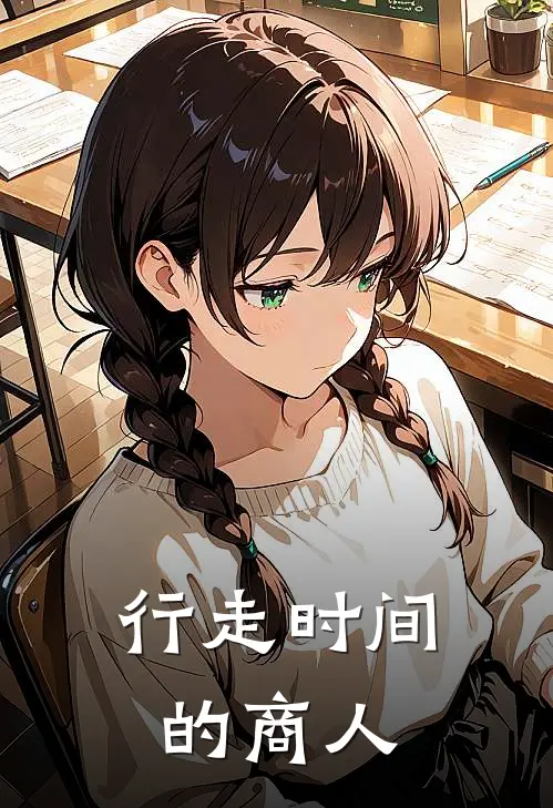 行走时间的商人