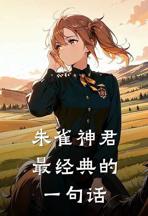 朱雀神君最经典的一句话