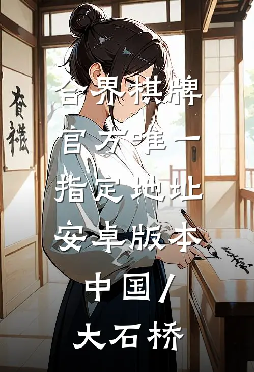 合界棋牌官方唯一指定地址.安卓版本.中国/大石桥