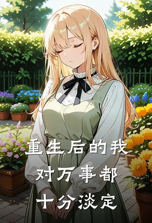 重生后的我，对万事都十分淡定