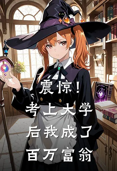 震惊！考上大学后我成了百万富翁