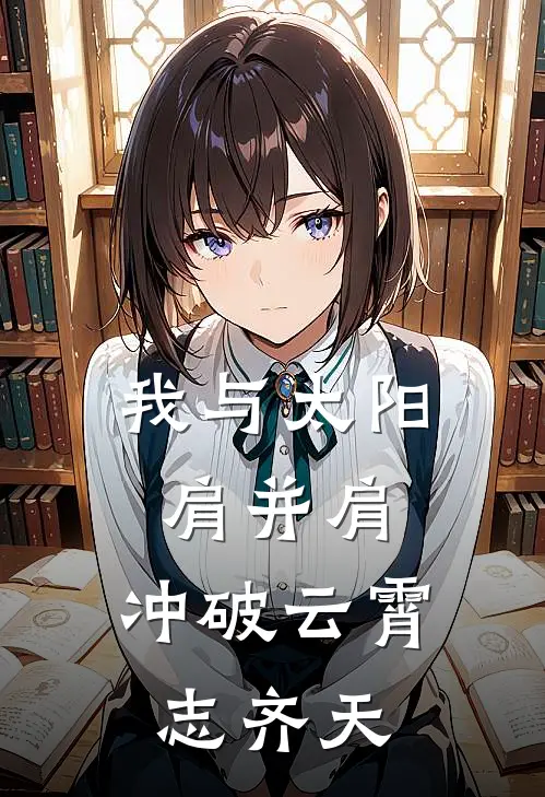 我与太阳肩并肩，冲破云霄志齐天