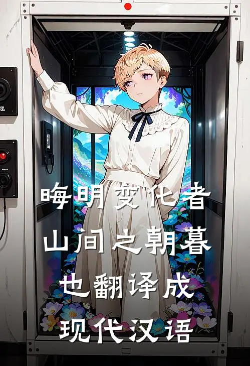 晦明变化者,山间之朝暮也翻译成现代汉语