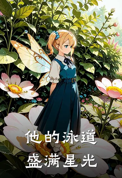 他的泳道盛满星光