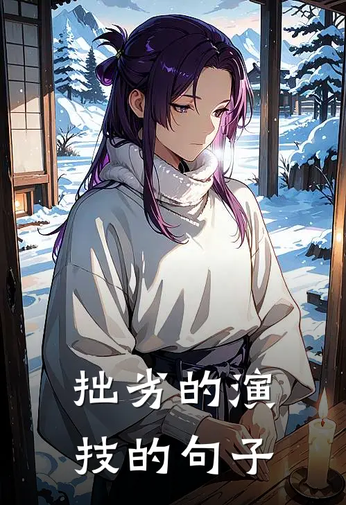 拙劣的演技的句子