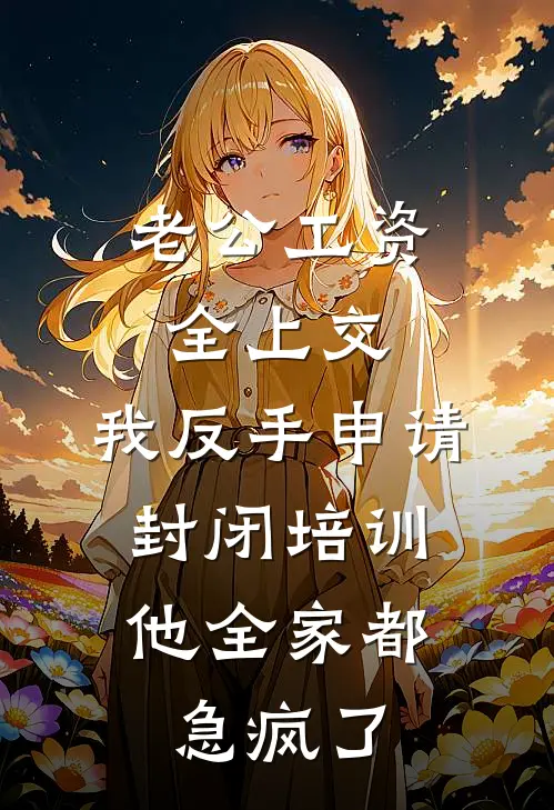 老公工资全上交，我反手申请封闭培训，他全家都急疯了