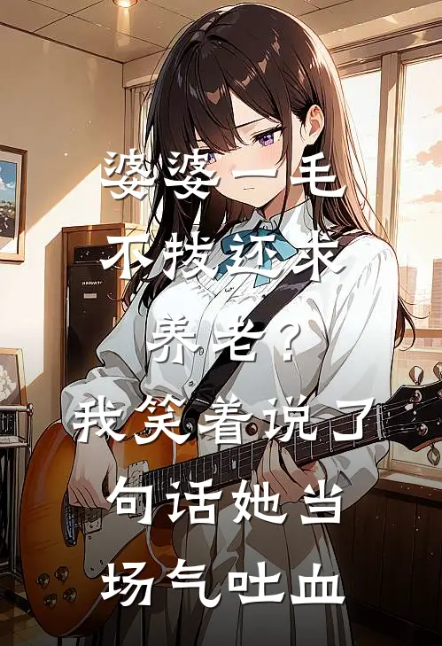 婆婆一毛不拔还求养老？我笑着说了句话，她当场气吐血