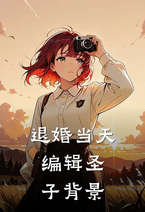 退婚当天，编辑圣子背景