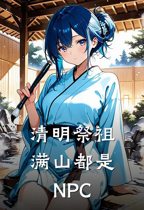 清明祭祖，满山都是NPC
