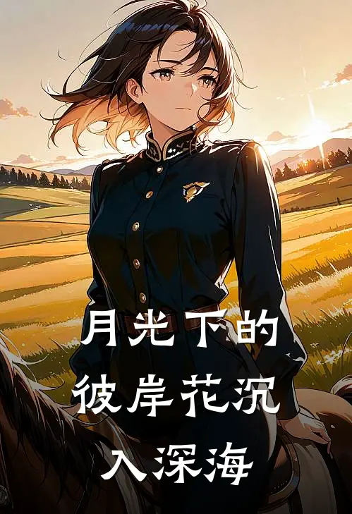 月光下的彼岸花沉入深海