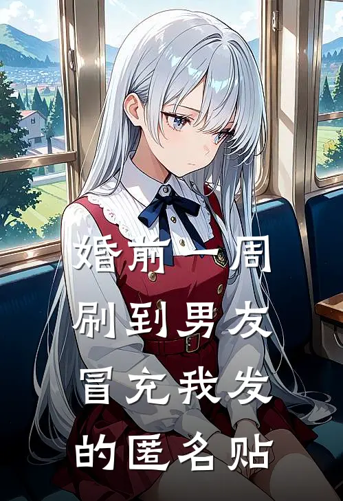 婚前一周，刷到男友冒充我发的匿名贴