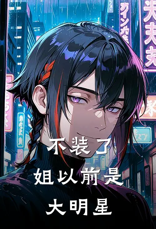 不装了，姐以前是大明星