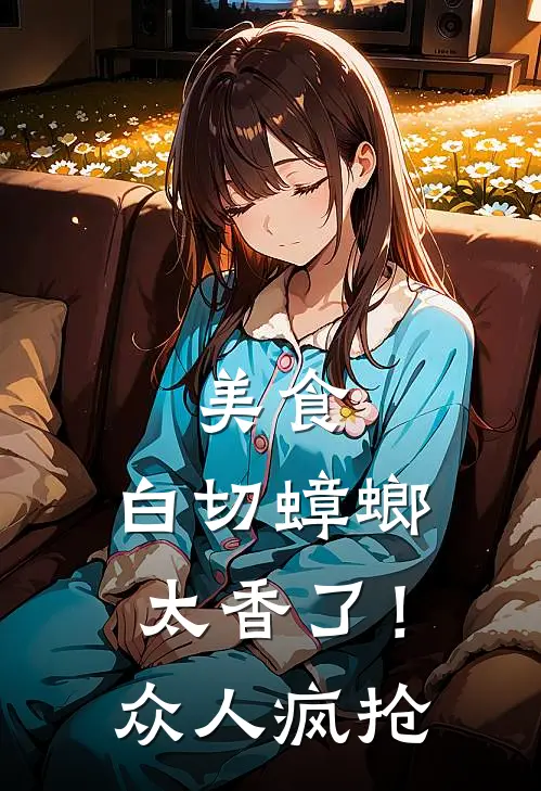 美食：白切蟑螂太香了！众人疯抢