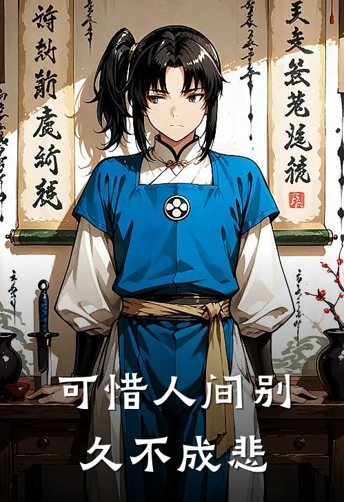 可惜人间别久不成悲